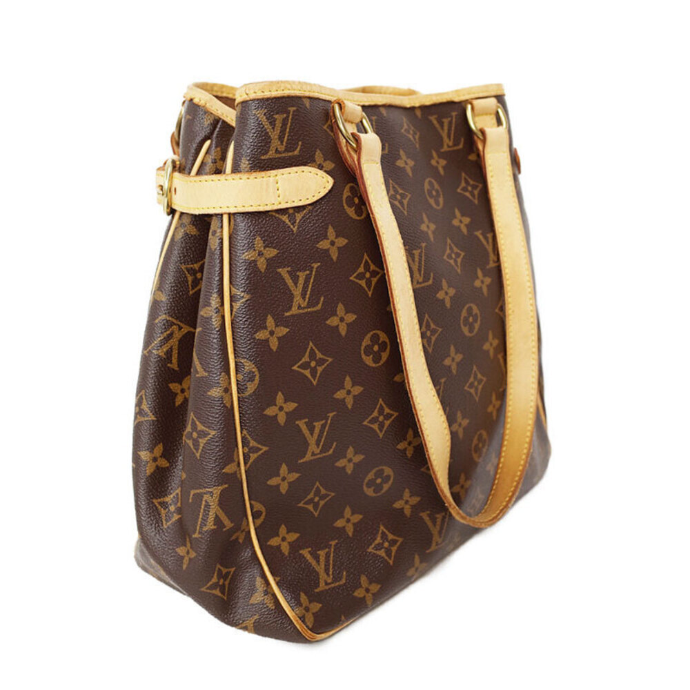 Louis Vuitton Bag Monogram Tote Batignolles Vertical